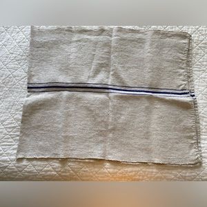 Vintage European Linen Table Runner